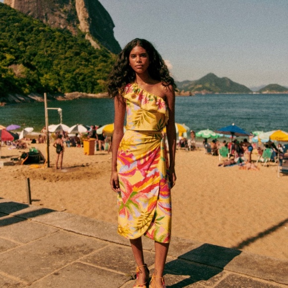 Sezane x Farm Rio Bia Skirt - Picture 5 of 6